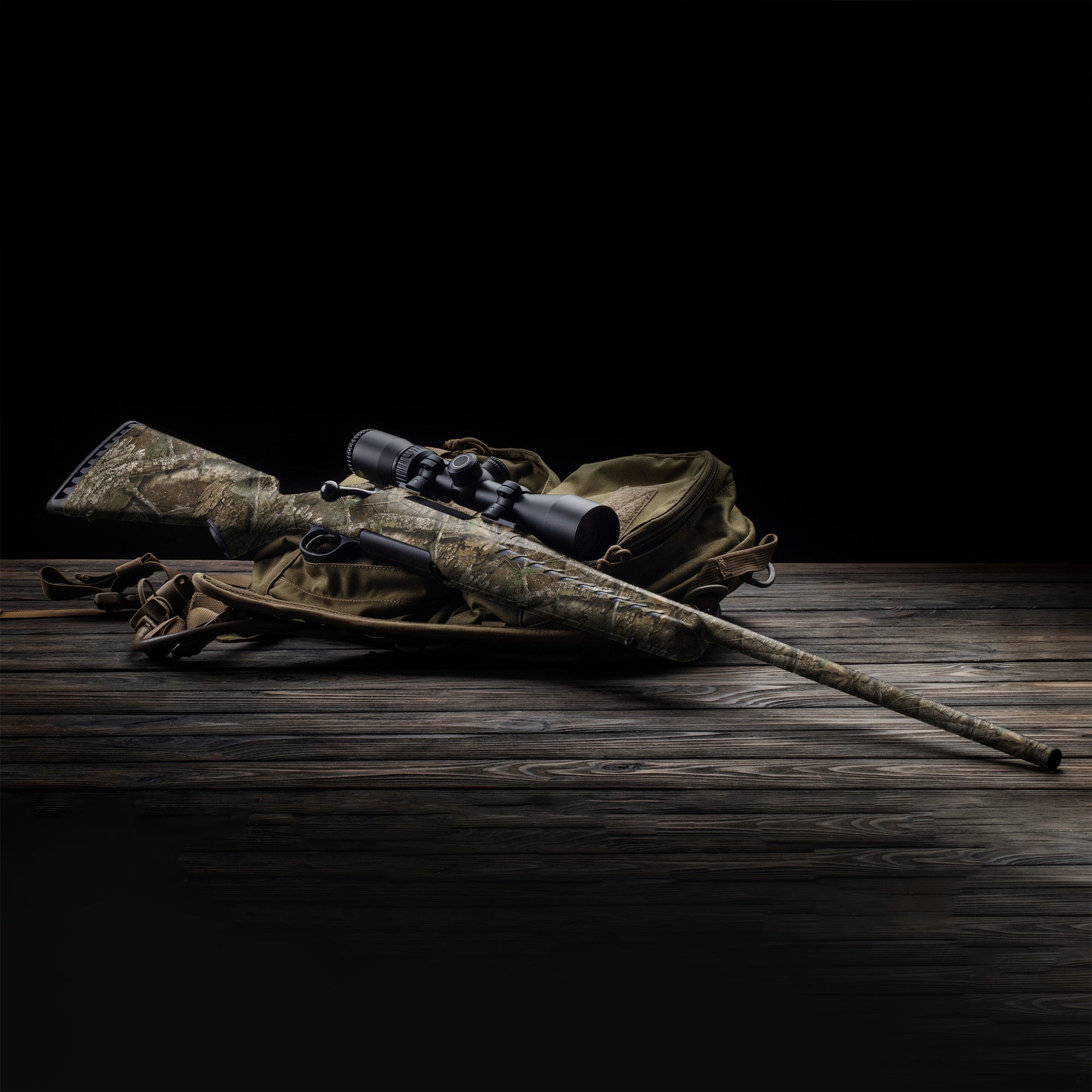 Pistol & Revolver Realtree Advantage Classic Camo Gun Skin Vinyl Wrap