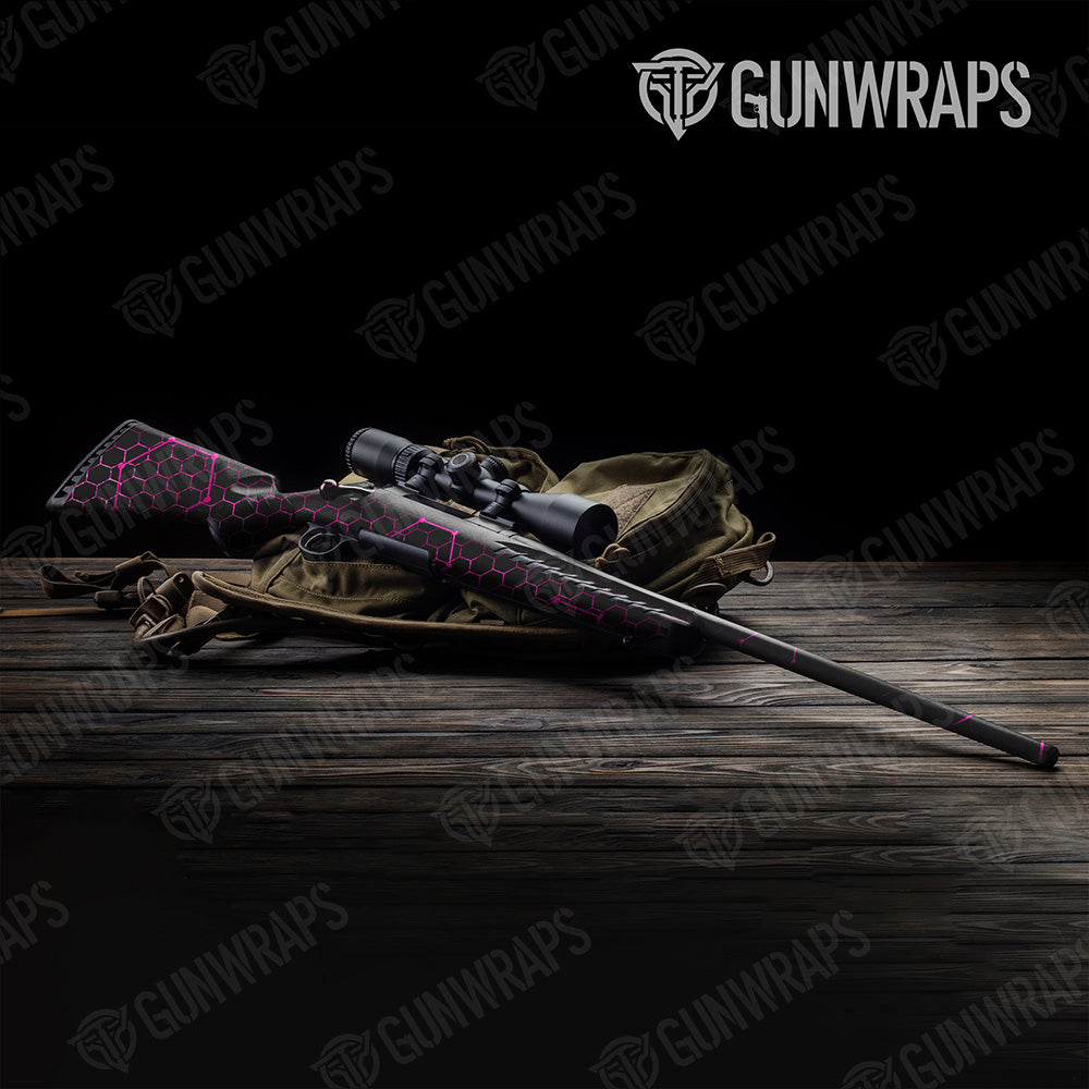 Vivid Hex Magenta Gun Skin Vinyl Wrap