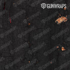 Thermacell Rust 3D Black Gear Skin Pattern