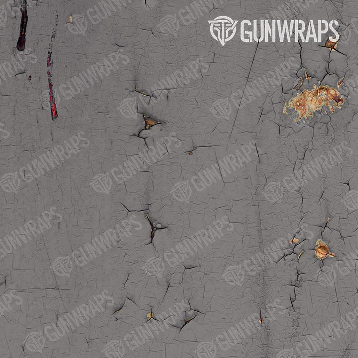 AK 47 Mag Rust 3D Grey Gun Skin Pattern