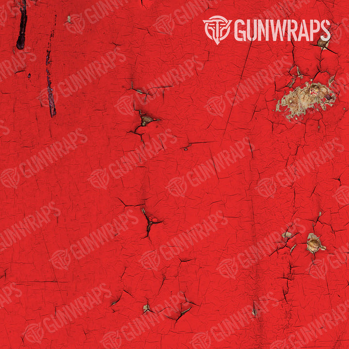 Thermacell Rust 3D Red Gear Skin Pattern