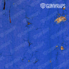 Thermacell Rust 3D Royal Blue Gear Skin Pattern