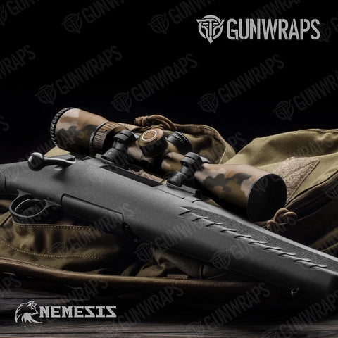 Nemesis Scope Gear Skin Vinyl Wraps