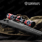 Old School Duck America Gun Skin Vinyl Wrap