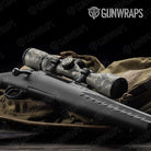 Old School Duck Army Gun Skin Vinyl Wrap