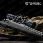 Old School Duck Blue Midnight Gun Skin Vinyl Wrap