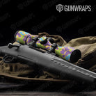 Old School Duck Carnival Gun Skin Vinyl Wrap