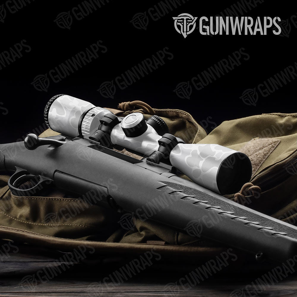 Old School Duck Elite White Gun Skin Vinyl Wrap