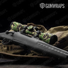 Old School Duck Jungle Gun Skin Vinyl Wrap