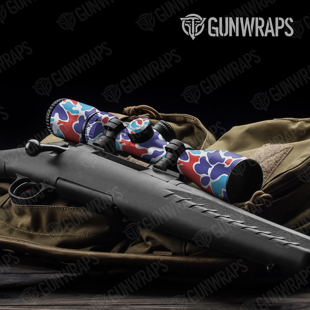 Old School Duck M Series Gun Skin Vinyl Wrap