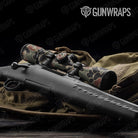 Old School Duck Militant Copper Gun Skin Vinyl Wrap