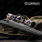 Old School Duck Pink Gun Skin Vinyl Wrap