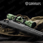 Old School Duck Pistachio Gun Skin Vinyl Wrap
