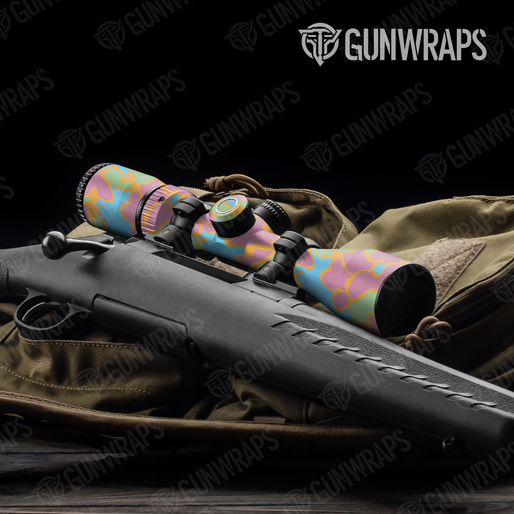 Old School Duck Sherbert Gun Skin Vinyl Wrap