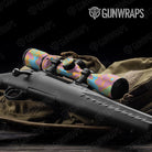 Old School Duck Sherbert Gun Skin Vinyl Wrap