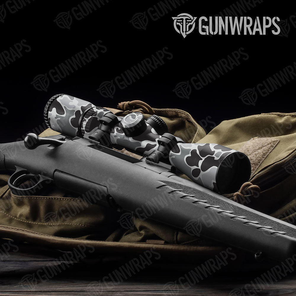 Old School Duck Urban Night Gun Skin Vinyl Wrap