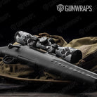 Old School Duck Urban Night Gun Skin Vinyl Wrap