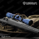 Scope Realtree Aspect Royal Blue Camo Gear Skin Vinyl Wrap