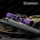 Scope Realtree Fishing Purple Camo Gear Skin Vinyl Wrap