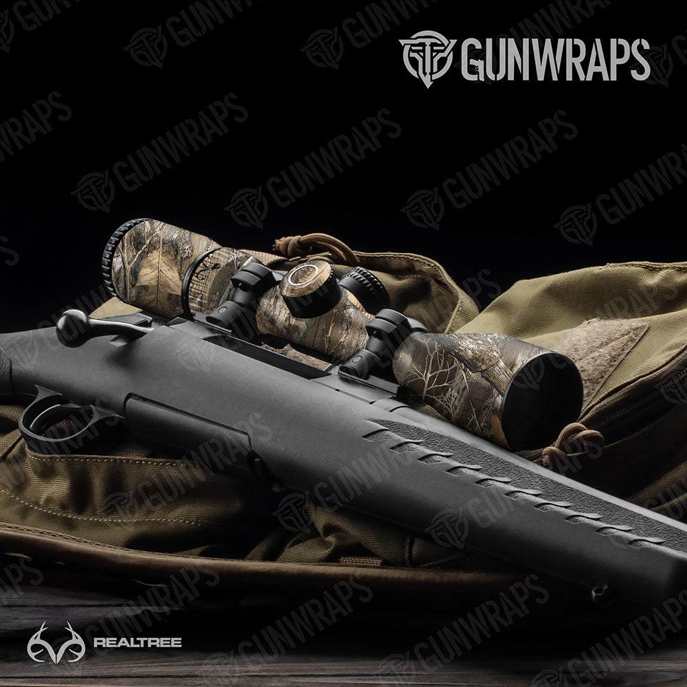 Scope Realtree XL Edge Camo Gear Skin Vinyl Wrap