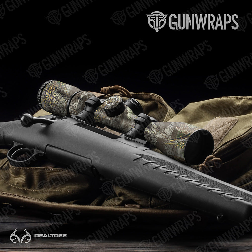 Scope Realtree MAX-1 Camo Gear Skin Vinyl Wrap