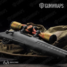 Scope Realtree WAV3 Solar Blaze Camo Gun Skin Vinyl Wrap