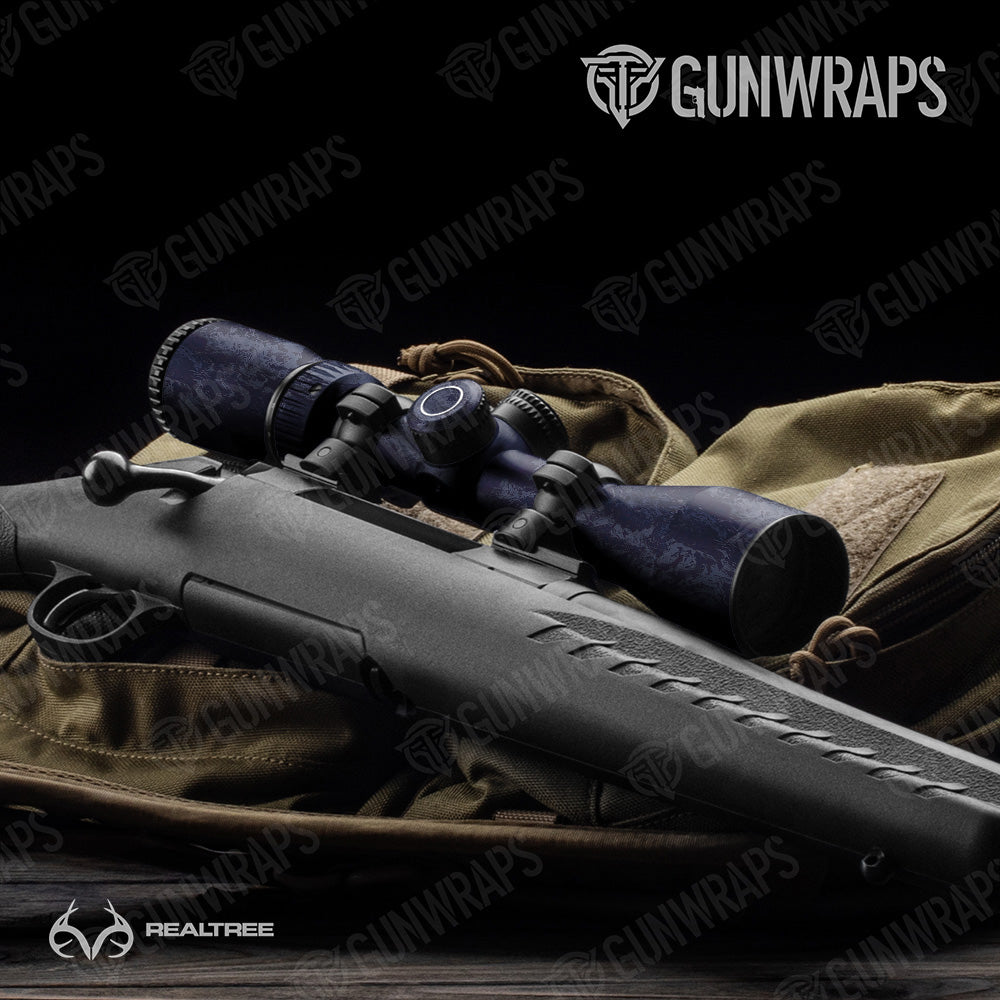 Scope Realtree XTREME Deep Sea Camo Gun Skin Vinyl Wrap