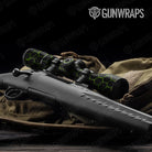 Vivid Hex Green Gun Skin Vinyl Wrap