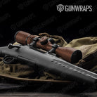 Woodgrain Bogota Gun Skin Vinyl Wrap