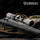 Woodgrain Megeve Gun Skin Vinyl Wrap