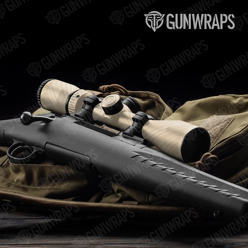 Woodgrain Montmartre Gun Skin Vinyl Wrap