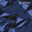 Binocular Sharp Blue Midnight Camo Gear Skin Pattern