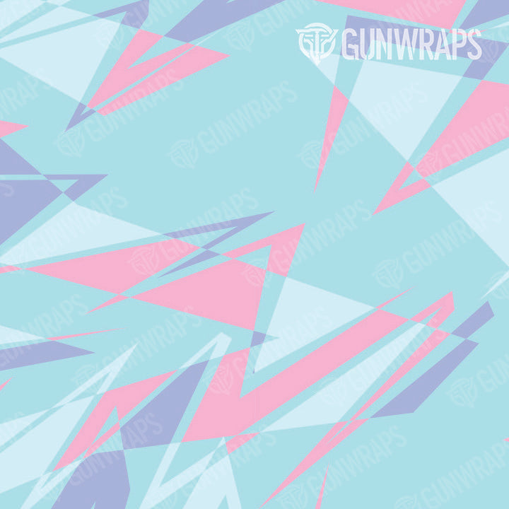 Tactical Sharp Cotton Candy Camo Gun Skin Pattern