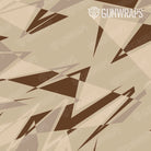 Rifle Sharp Desert Camo Gun Skin Pattern