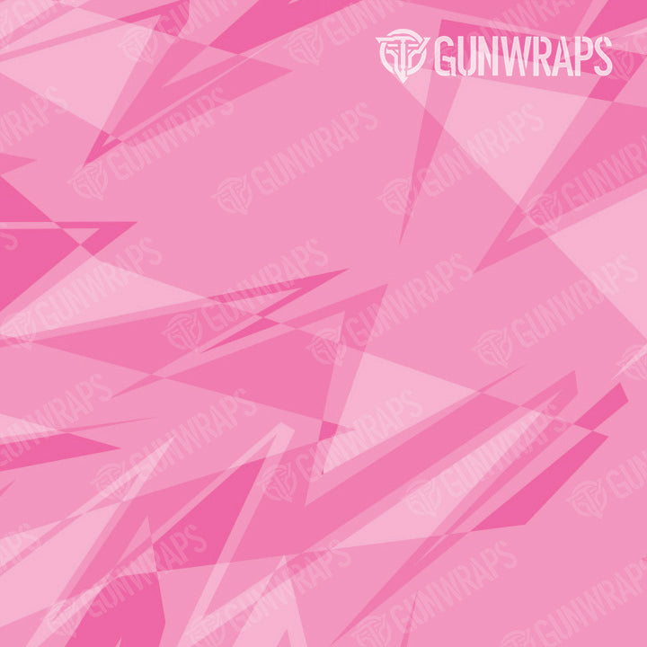 Shotgun Sharp Elite Pink Camo Gun Skin Pattern
