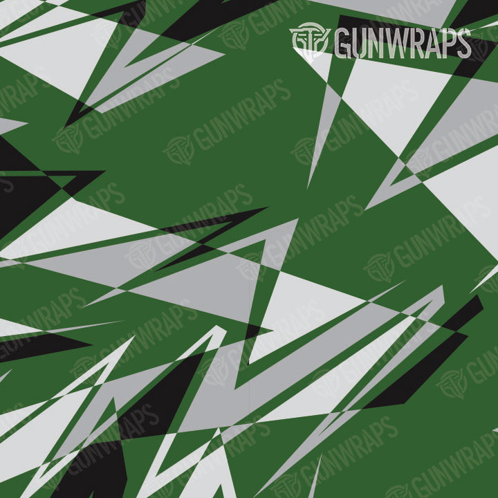 AK 47 Mag Sharp Green Tiger Camo Gun Skin Pattern