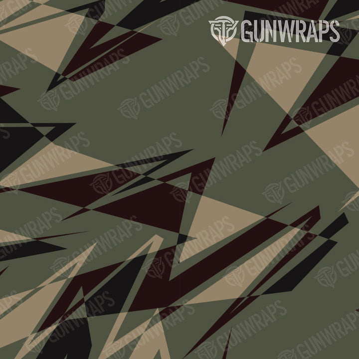 Scope Sharp Militant Blood Camo Gear Skin Pattern