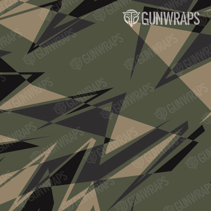 Thermacell Sharp Militant Charcoal Camo Gear Skin Pattern