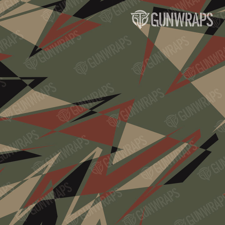Thermacell Sharp Militant Copper Camo Gear Skin Pattern