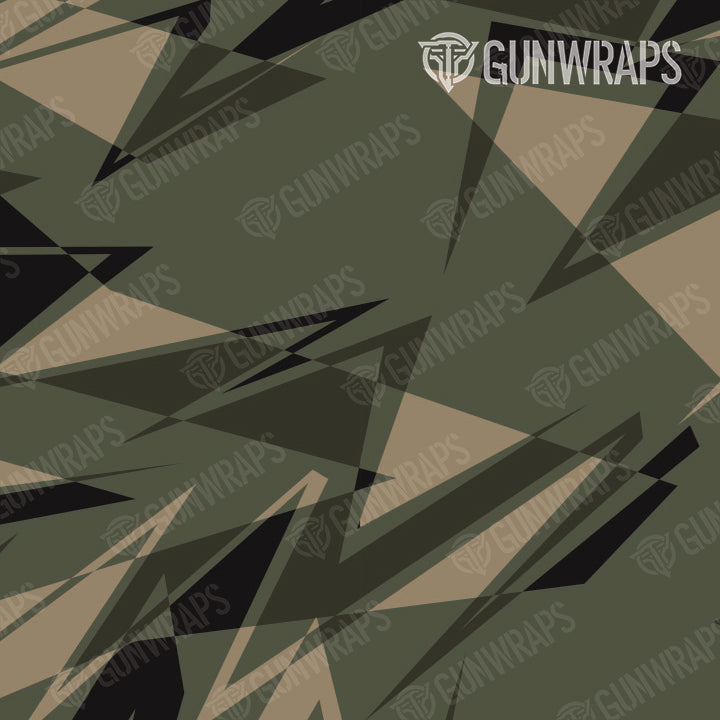 Rangefinder Sharp Militant Green Camo Gear Skin Pattern