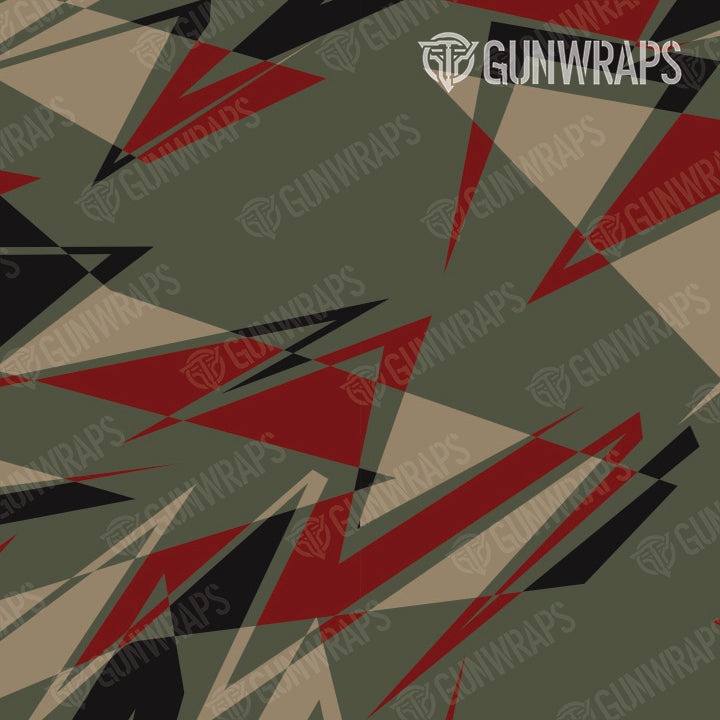 Thermacell Sharp Militant Red Camo Gear Skin Pattern