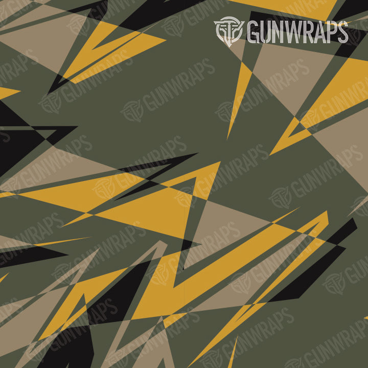 Thermacell Sharp Militant Yellow Camo Gear Skin Pattern