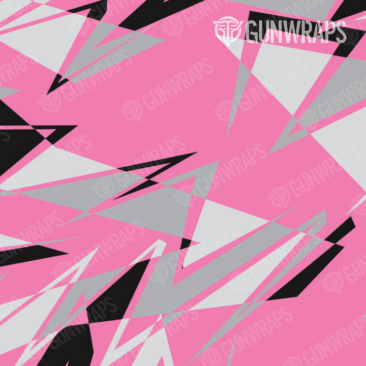 Shotgun Sharp Pink Tiger Camo Gun Skin Pattern