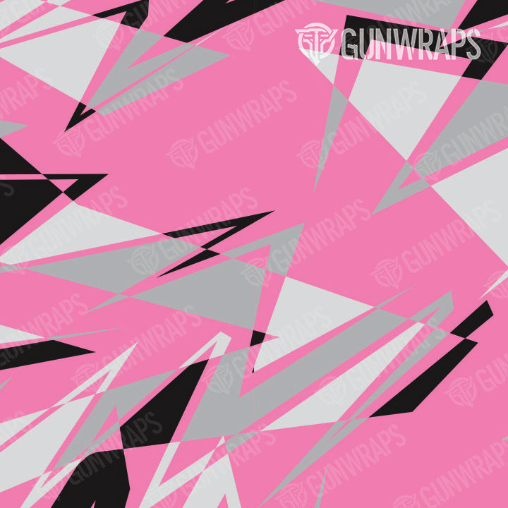 Rifle Sharp Pink Tiger Camo Gun Skin Pattern