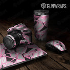 Sharp Pink Tiger Camo Universal Sheet 