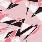 AK 47 Sharp Pink Camo Gun Skin Pattern