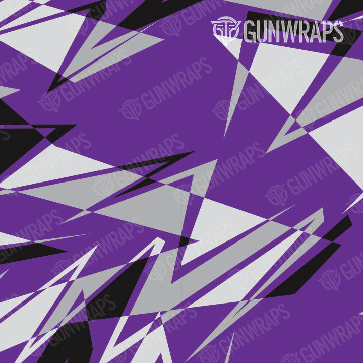 Binocular Sharp Purple Tiger Camo Gear Skin Pattern