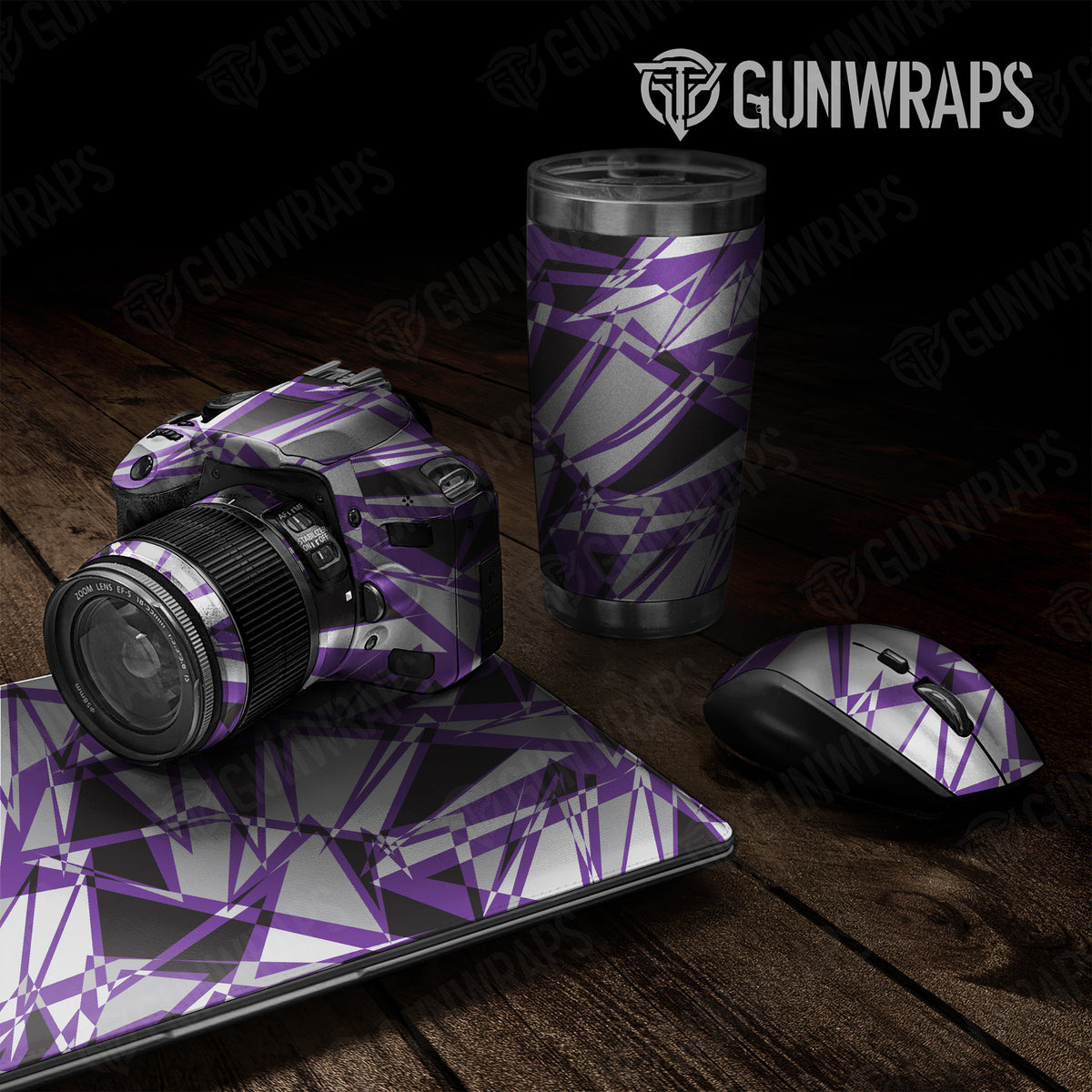 Sharp Purple Tiger Camo For Universal Sheet – Gunwraps.com