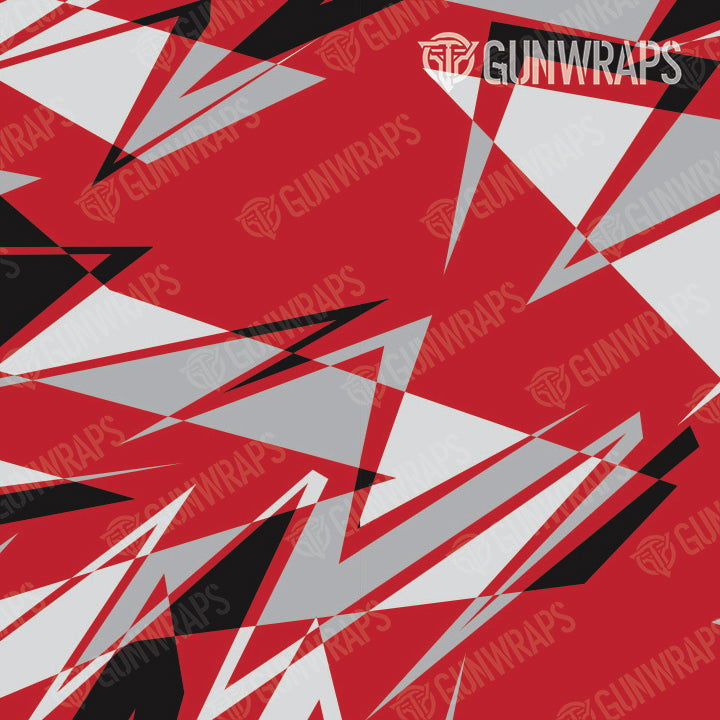 Thermacell Sharp Red Tiger Camo Gear Skin Pattern