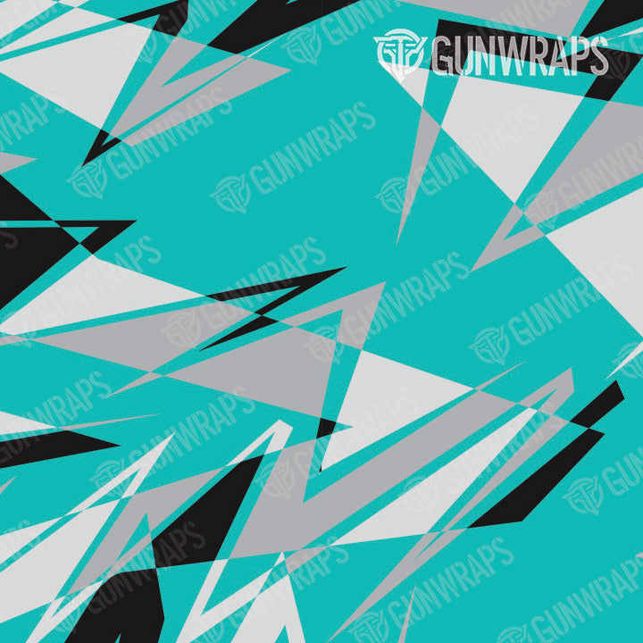 Thermacell Sharp Tiffany Blue Tiger Camo Gear Skin Pattern